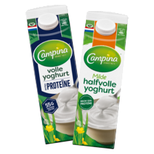 Campina yoghurt